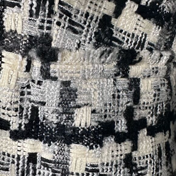 Ann Taylor Tweed Jacket Size 0 - Picture 6 of 8